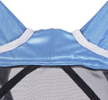 Harrison Howard CareMaster Pro Luminous Horse Fly Mask Large Eye Space Standard with Ears UV Protection for Horse Royal 