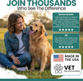 Dog Multivitamin Chewable - Chew + Heal 12-in-1, 60 Ct, Puppy, Senior Dog Vitamins & Supplements for Hip & Joint, Skin, Coat, Immune Support with Glucosamine, Omega 3,6,9, Probiotics, Chicken Flavor