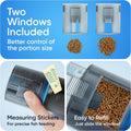 FISHNOSH Automatic Fish Feeder for Aquarium - New Generation 2026, Auto Food Dispenser with Timer for Small Tank, Big Aq