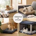 Bedsure Washable XXL Dog Bed for Crate, Comfort Fluffy Pet Pillow, 47x29