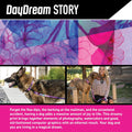 Wolfgang Venture Dog Harness Daydream Print Large