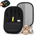 Pet Hair Removal Glove for Dogs & Cats, Dual-Sided Microfiber & Mesh Pet Hair Remover for Carpet, Furniture & Upholstery