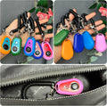 HoAoOo Pet Training Clicker with Wrist Strap - Dog Training Clickers (5PCS)