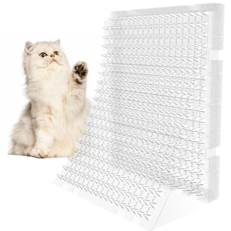 OCEANPAX Clear Scat Mat for Cats, 10 Pack 16