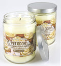 Odor Exterminator Candle, Creamy Vanilla, 13 Ounce Jar (Pack of 2)