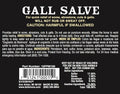 Bickmore Gall Salve Wound Cream for Horses 5 oz