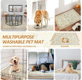 Washable Pee Pad for Dogs, 2 Pack Large Reusable Puppy Pads, 36"x48"