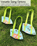 Portable Bird Carrier Bag - Parrot Carrier Bag Harness for Small to Medium Parrots, Bird Flight Suit with Vest Harness, 