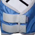 Harrison Howard CareMaster Pro Luminous Fly Mask Large Eye Space Standard Aquamarine Full Size