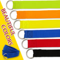 Slip Lead Dog Leash, 6 pcs Short Pet Leashes Slip Leads for Dogs Cats Grooming Shelter Rescues Walking Training,etc., 6 FT Strong Pulling Dog Leash with O-Ring