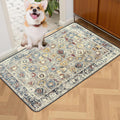 SCLOSE Washable Pee Pad for Dogs, 32" x 24" Reusable Puppy Pads Waterproof Dog Rugs, Super Absorbent, Leakproof, Dog Crate Pad, Playpen Mat, Whelping Pads, Vintage