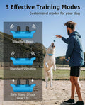 Bousnic Dog Shock Collar with Remote - [New Edition] 4000FT Dog Training Collar for Large Medium Small Dogs (8-120lbs) W