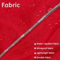 Paiaite Softshell Dog Jacket: Windproof Water-Repellent Outdoor Coat with Safety Reflective, Leash Hole & Fur-Safe Buckl