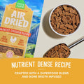 Open Farm Air Dried Dog Food, Grain-Free Harvest Chicken Recipe, 2lb Bag