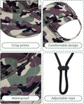 PET SHOW Camouflage Dog Baseball Cap for Extra Small Doggies Cats