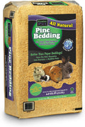 PETSPICK Pine Wood Bedding for Small Pets, Cages and Animal Habitats, 141 L