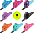 Didog 6FT Reflective Dog Leash for Small Medium Dogs, Slim 5/8" Width