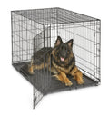 Midwest Homes for Pets 48-Inch New World Crate for Extra-Large Breeds, 90-110 lbs, Single Door Folding Dog Crate, Leak-Proof Tray & Secure Latch, Portable, Durable & Easy to Assemble