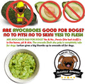 The Blissful Dog Bulldog Nose Butter, Versatile Dog Nose Balm to Reduce Dryness, Handcrafted, Easy-to-Apply, Unscented, 1 oz.