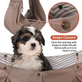 Dog Cats Pet Carrier Pouch Sling Reversible Hand-Free Bag 5–12lbs