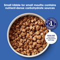 Nature's Recipe Grain Free Small Breed Dry Dog Food, Chicken, Sweet Potato & Pumpkin Recipe, 4 lb. Bag