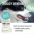 HomeoPet Doggy Dental, Safe, Gentle, and Natural Tooth and Dental Care for Dogs, Water-Additive Supplement, 15 Milliliters