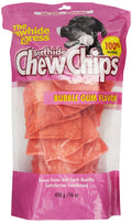 The Rawhide Express Bubble Gum Flavored Strips/Chips Dog Chew, 1-Pound