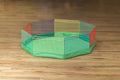 Prevue Pet Products Playpen Cover, Protects Floors & Carpets - Green