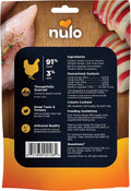 Nulo Premium Jerky Strips Dog Treats, Grain-Free High Protein Jerky Strips made with BC30 Probiotic to Support Digestive