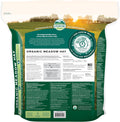 Oxbow Organic Meadow Hay, Rabbit & Guinea Pig Hay, High Fiber, 40 oz