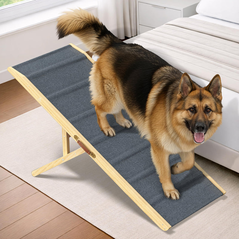 Pathosio Pets Adjustable Dog Ramp - 50