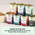 Open Farm Canned Dog Food, Grain Free Chicken & Beef Pate, 12.5oz (12 pk)