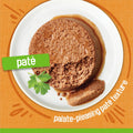 Purina Friskies Wet Cat Food Pate, Liver and Chicken Dinner - (Pack of 24) 5.5 oz. Cans