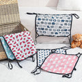 Shappy 5 Pcs Pet Hammock for Cage, Pet Hanging Bed Soft, Cute