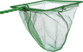 Aquarium Fishing Net Fish Tank Cleaning Tools Fine Mesh Net with Plastic Handle Green 8 Inch