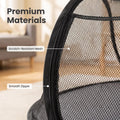 Pop-Up Cat Playpen, Portable Mesh Pet Tent, Indoor Outdoor Foldable Exercise Fence for Kittens, Rabbits, Guinea Pigs & S