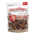 DreamBone Grill Masters T-Bones, Rawhide-Free Chews for Dogs, 8 Count