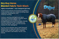 Horse Blanket Fabric Tech Wash – Eco‑Friendly, Highly Concentrated Deep Clean for Turnouts, Stable Sheets & Rugs, Restor
