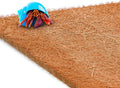 SunGrow Coco Fiber Hermit Crab & Reptile Carpet, Gecko Terrarium Liner, and Floor Bedding Substrate & Supplies, Climbing