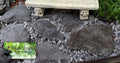 USA Natural Slate 1-3" for Aquariums, Reptiles, Terrariums, Miniatures 2 lb