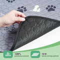 WanpeeGoo Washable Pee Pads for Dogs, Waterproof, 18 x 24 in, 4 Pack
