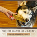 Mighty Paw Yak Cheese Chews for Dogs, All-Natural Himalayan, Medium, 4 Pack