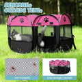 SENCONE Portable Pet Playpen for Cats, Kittens, Puppies, Indoor/Outdoor, S