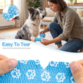 Vet Wrap Cohesive Bandages, Self-Adhesive Bandage Wrap, Breathable Non-Woven Self Adherent Tape for Pet Dog Leg Paw Woun