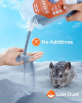 Chinchilla Dust Bath - Gentle Powder for Hamsters & Gerbils, 35oz
