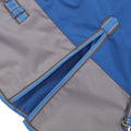 LEAFOREST 1200D Horse Blanket Waterproof Breathable Turnout (no Filling) Standard Neck Horse Sheet Blue Grey 75IN