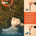 Happy Tails Puppy Habit-Building Kit, Tug Toy Snuffle Mat