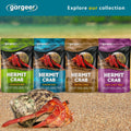 Gargeer 3oz Hermit Crab Soaking Salt, Calcium & Trace Minerals, Made in USA