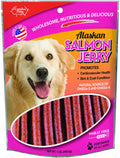 Carolina Prime Pet 40192 Salmon Jerky Treat For Dogs ( 1 Pouch), One Size (packaging may vary)