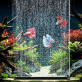 hygger Aquarium Bubble Bar, 9.8" Ultra-Fine Quiet Fish Tank Bubble Wall